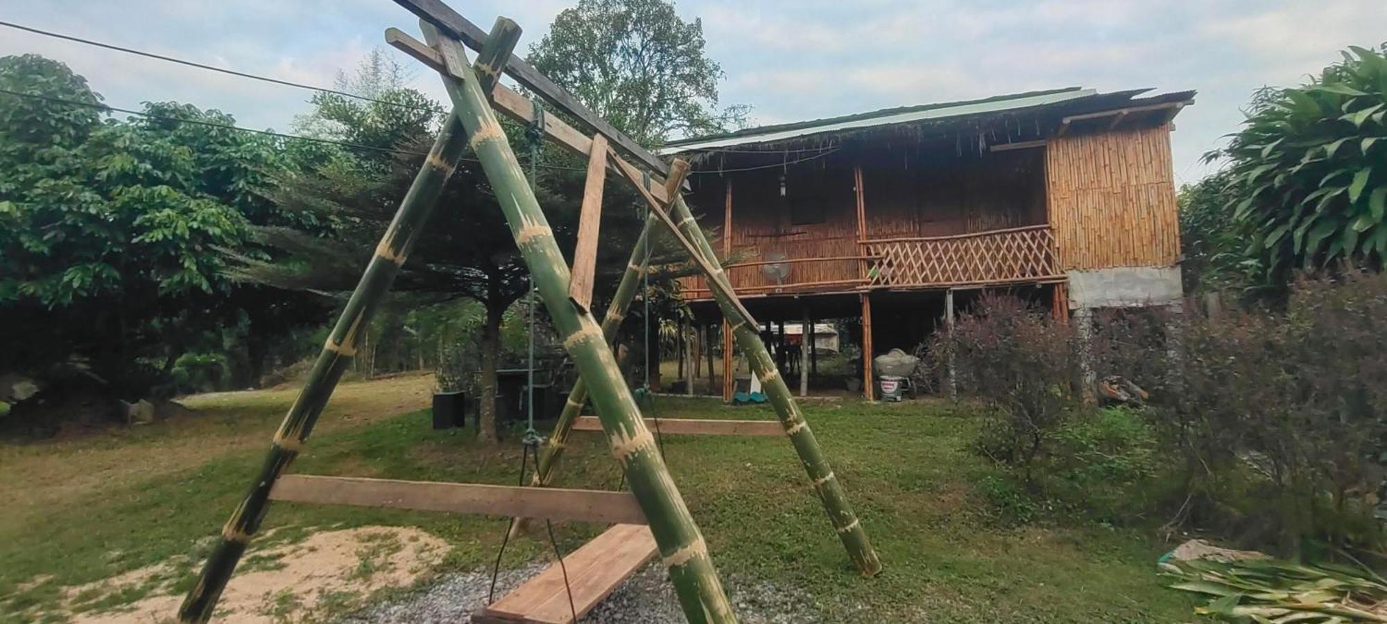 Baan 2 Dao Farmstay Чианг Дао Экстерьер фото