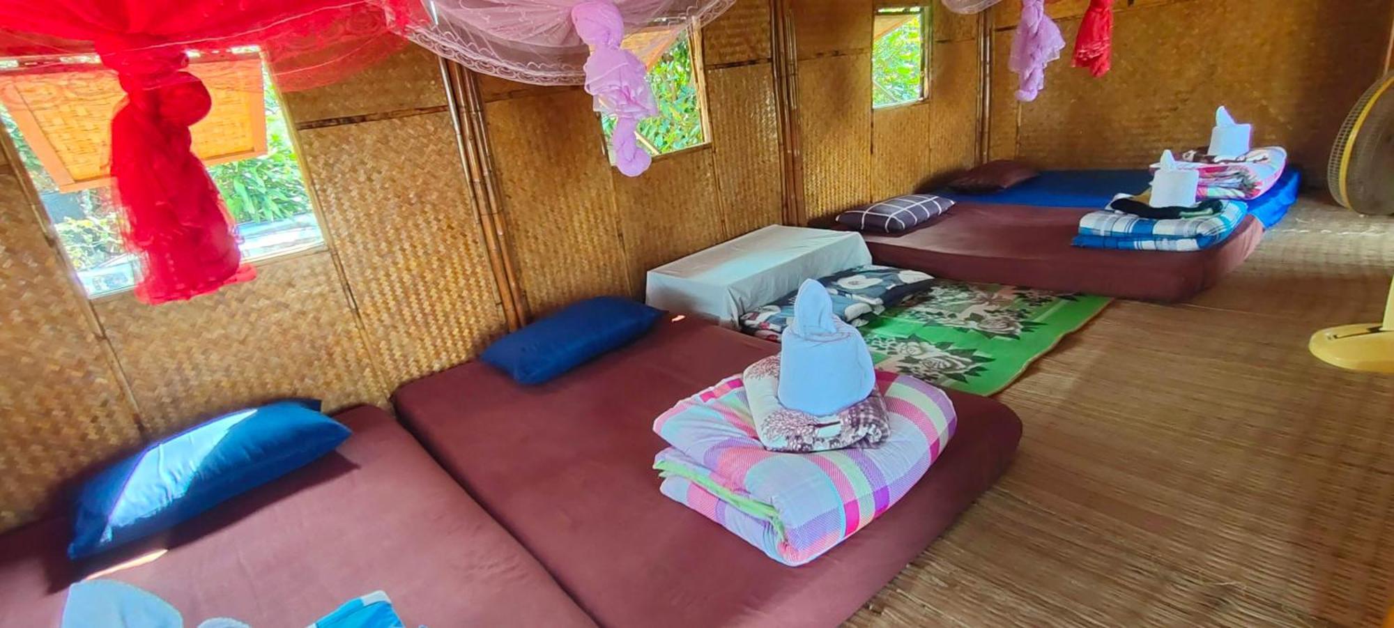 Baan 2 Dao Farmstay Чианг Дао Экстерьер фото