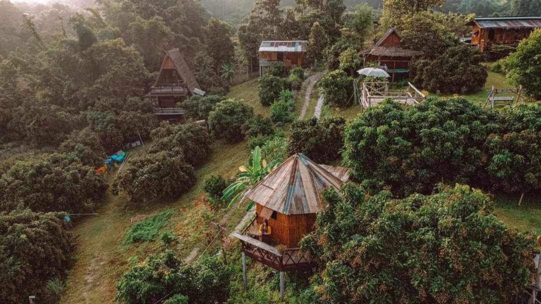 Baan 2 Dao Farmstay Чианг Дао Экстерьер фото