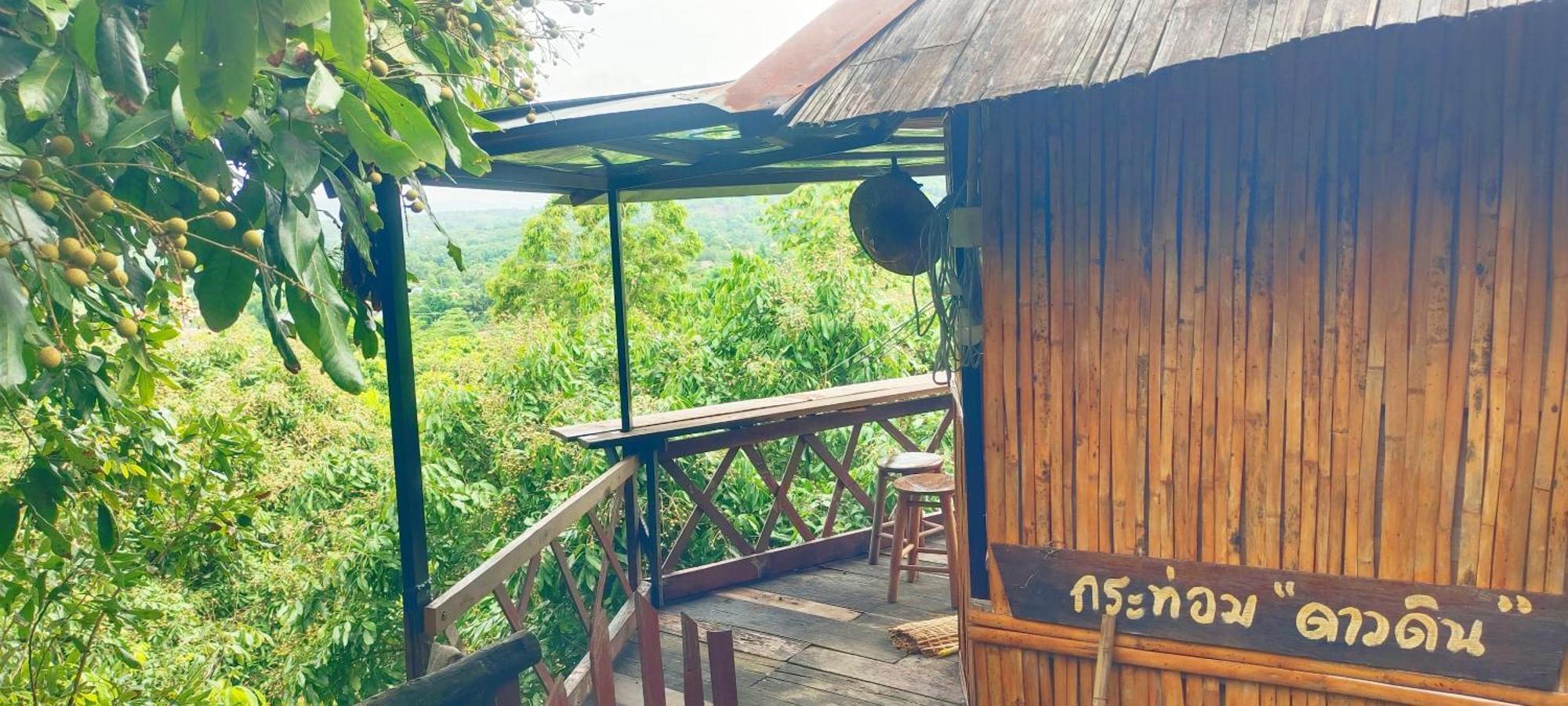 Baan 2 Dao Farmstay Чианг Дао Экстерьер фото