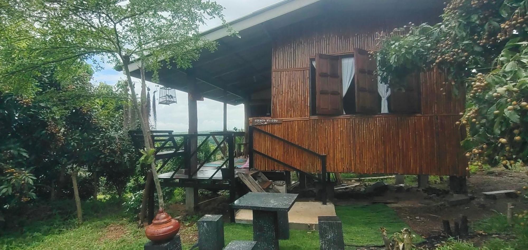 Baan 2 Dao Farmstay Чианг Дао Экстерьер фото